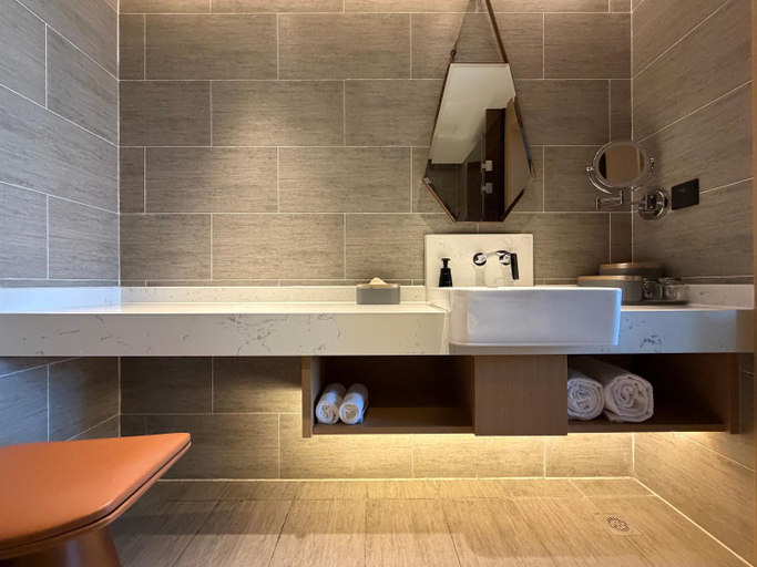 Bathroom 3, Atour S Hotel Dalian Xinghai Plaza, Dalian