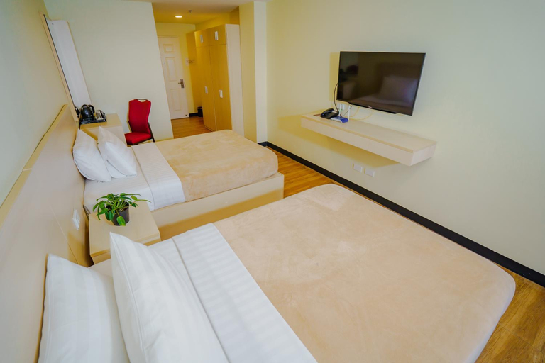 Bedroom 3, Olive Town Center and Hotel, Baguio City
