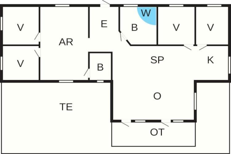 Others 5, person holiday home in Thisted, Thisted