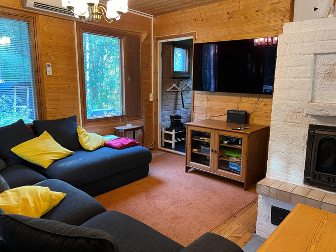 5, Winter Wonderland Cabin in Hämeenlinna, Finland, Tavastia Proper