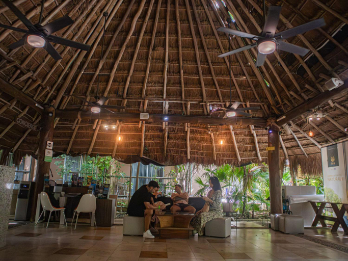 Public Area 2, El Tukan Hotel & Beach Club, Cozumel