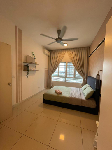 Bedroom 2, Arissa Homestay @Savanna Southville City, Hulu Langat