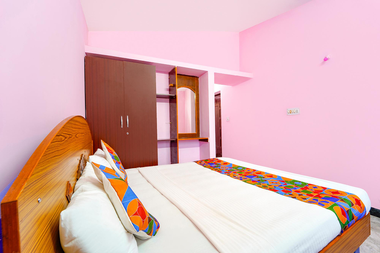 Bedroom 5, Fabhotel Yellow Mist Home Stay, Dindigul