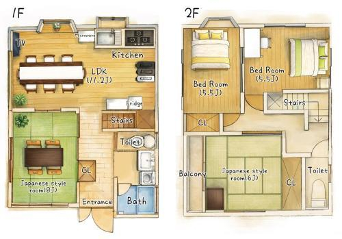 Others 5, Blessing Guest House, Entire Building, Ichikawa