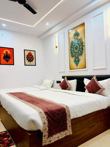 Bedroom 5, The Ravishya Retreat, Faizabad