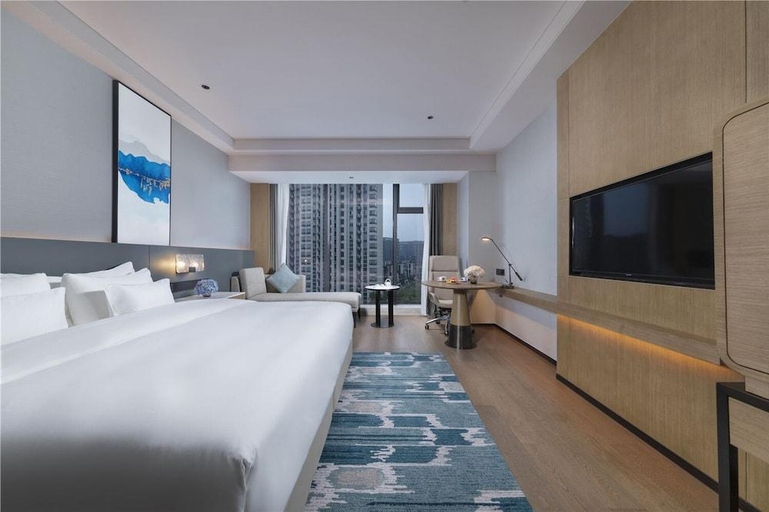 Bedroom, New Century Grand Hotel Zhenhai, Ningbo