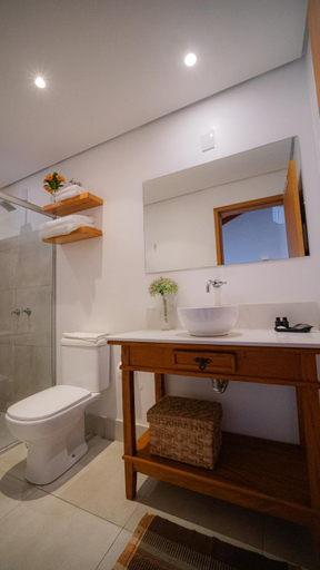 Bathroom 2, Pousada Caraíba, Rifaina