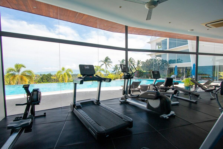1, Hillside 2BR Seaview Apartment | Pool Gym C258, Ko Samui