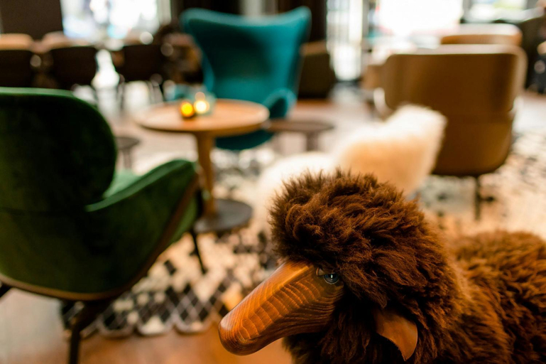 Bedroom 3, Motel One Glasgow, Glasgow