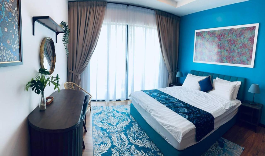 Bedroom 2, Alaya Malai Boutique B&B, Setiu
