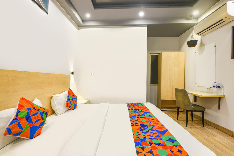 Bedroom 5, Fabhotel Rohil Residency, Delhi