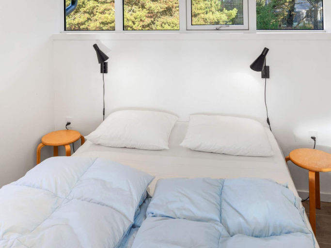 Bedroom 2, person holiday home in Romo, Tønder