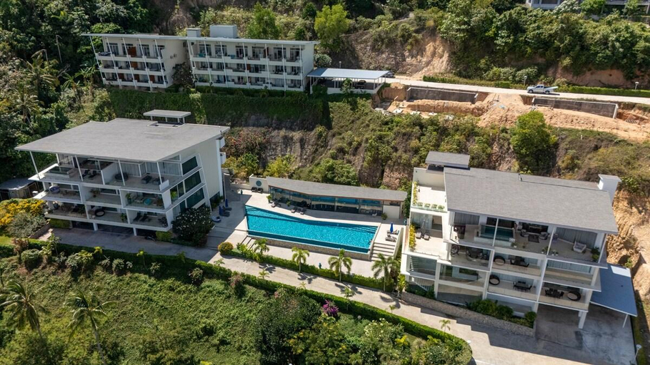 2, Hillside 2BR Seaview Apartment | Pool Gym C258, Ko Samui