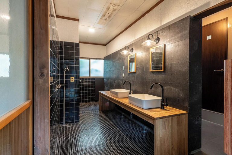 Bathroom 3, kikusui-掬水-, Fujinomiya