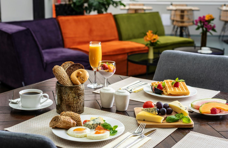 Food & Drinks 2, NYX Hotel Prague by Leonardo Hotels, Praha 1