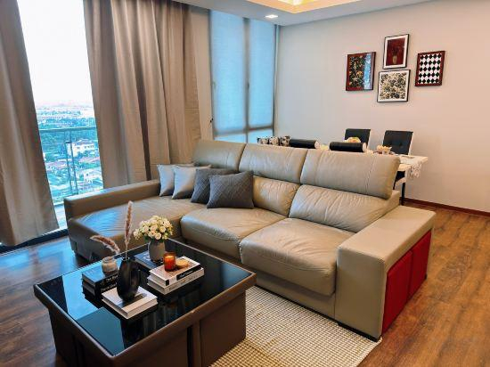 5, Kuching Vivacity Jazz Suite l 2BR Suite, Kuching