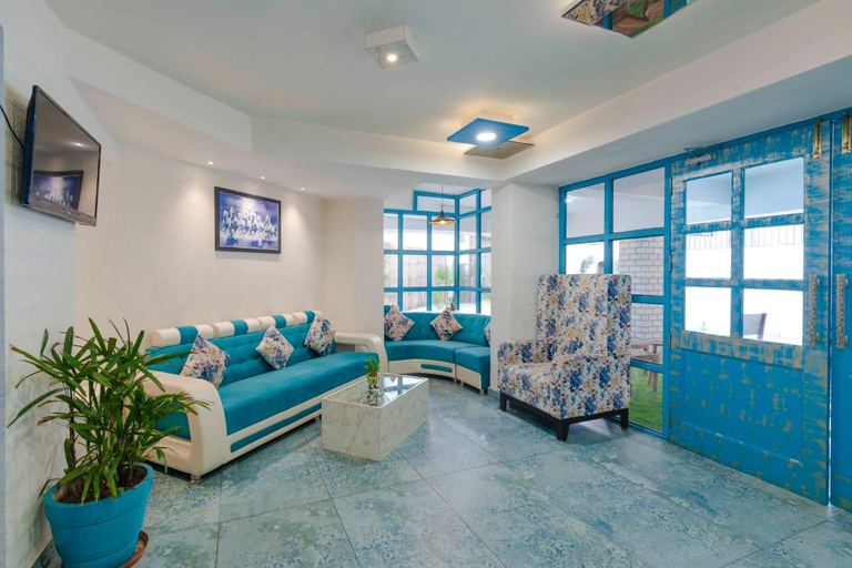 Public Area, Hotel Istana Inn, Jaipur