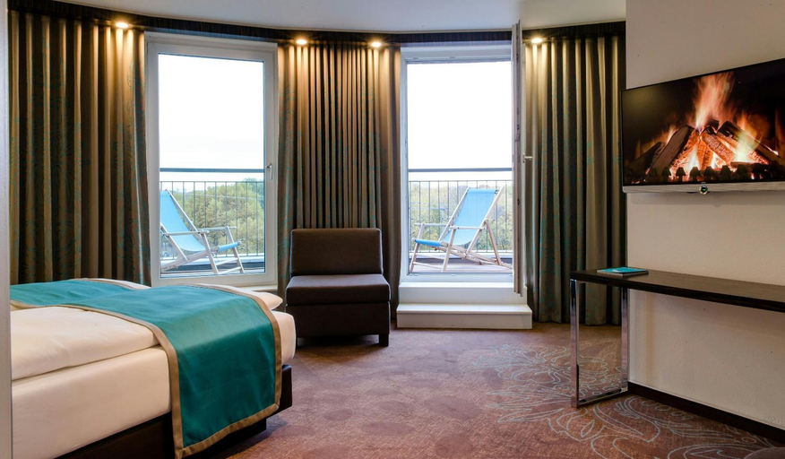 Bedroom 3, Motel One Berlin-Bellevue, Berlin