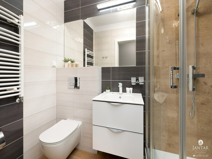 Bathroom 3, Apartment in Pobierowo near Baltic Beach, Gryfice