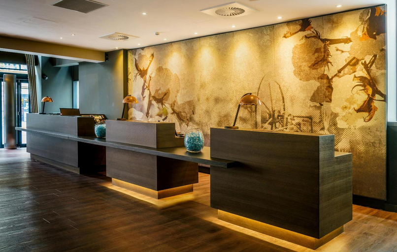 Public Area, Motel One Manchester Royal Exchange, Manchester