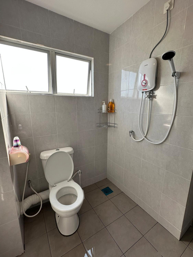 Bathroom 4, Happy Homestay The Venus Sitiawan, Manjung