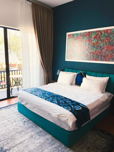 Bedroom 4, Alaya Malai Boutique B&B, Setiu