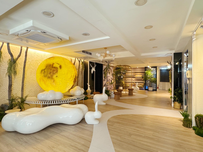Public Area 2, Finders Hotel Hualien Wen Hua, Hualien