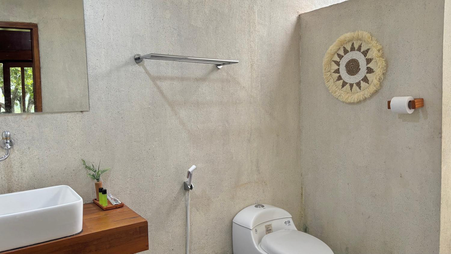 Bathroom 3, Pondok Senaru Lombok, Lombok