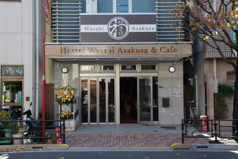 Exterior & Views 1, hostel wasabi asakusa, Taitō