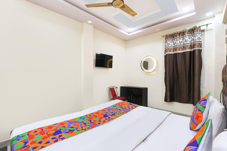 Bedroom 5, Fabhotel Omax, Kanpur Nagar