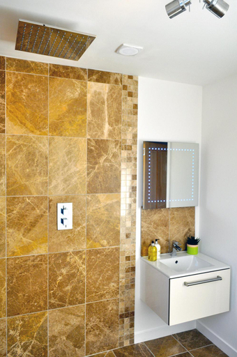Bathroom 3, Lurach house , Argyll and Bute