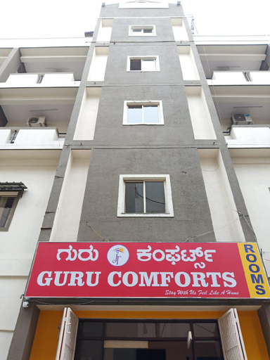 Exterior & Views 5, Guru Comforts Executive Room, Bangalore