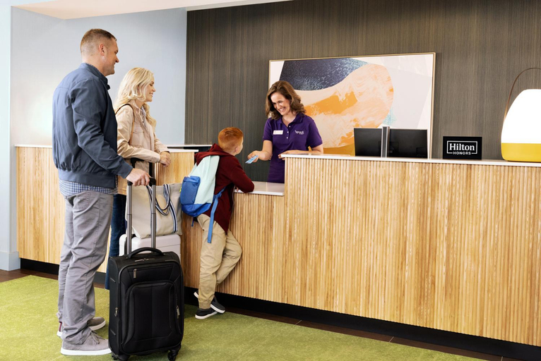 Public Area 2, Spark by Hilton Seattle Airport, SeaTac