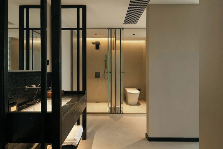 Bathroom 2, CHUN LIN BOUTIQUE HOTEL, Dali Bai