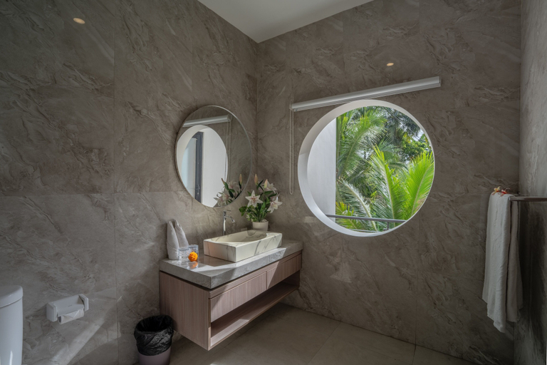 Bathroom 3, Waringin Villa Ubud, Gianyar