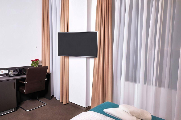 Bedroom 5, Soaltee Westend Frankfurt Messe, Frankfurt am Main
