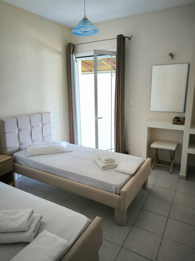Bedroom 3, Aggelika Apartments, Ionian Islands