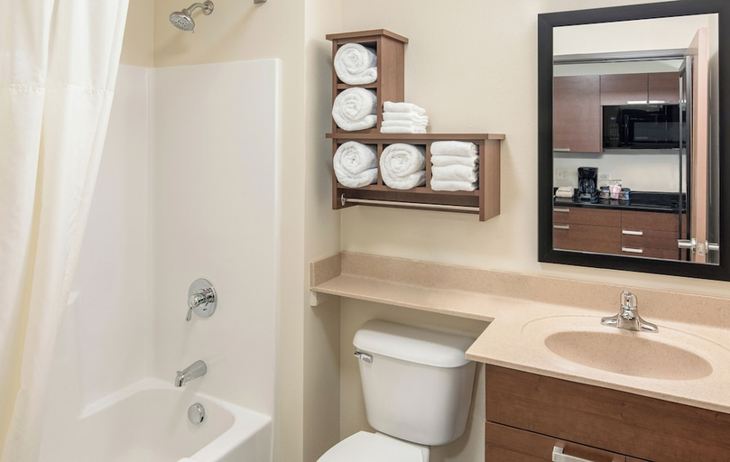 Bathroom 5, My Place Hotel - Overland Park, Kansas City