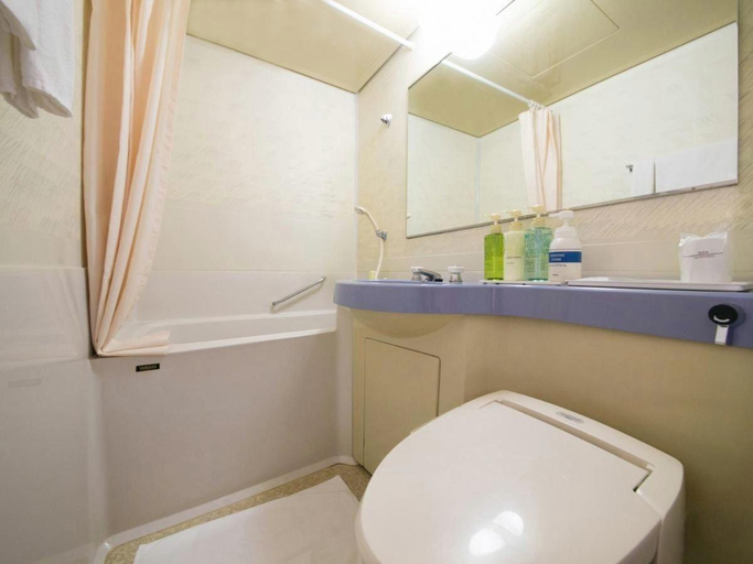 Bathroom 4, Hotel Miura Kaen, Takikawa