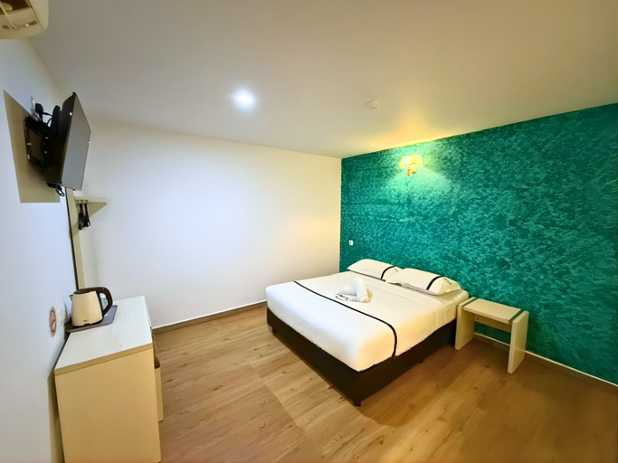 Bedroom 5, Seeds Hotel Cheras Maluri, Kuala Lumpur