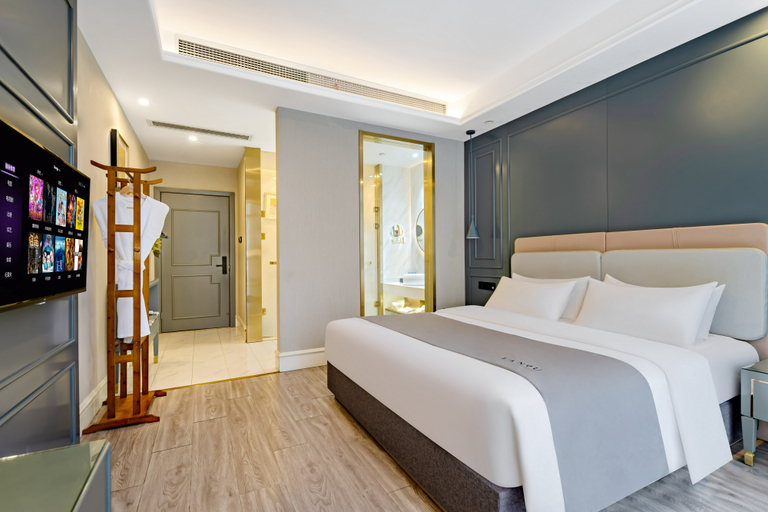 Bedroom 4, Huai'an Wanda Plaza MixC Lan'ou Hotel, Huai'an