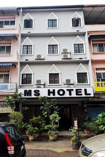 Exterior & Views 2, M S Hotel, Tengku Kelana KTM Klang, Klang