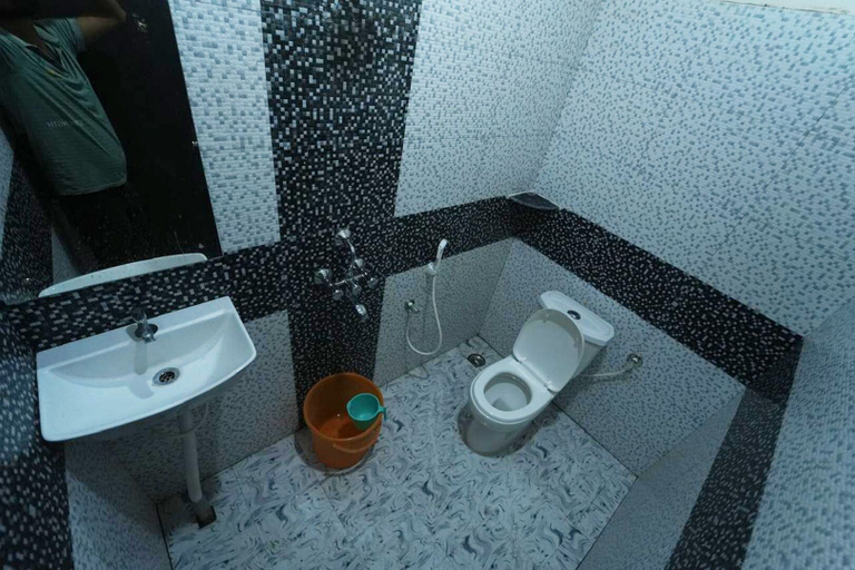 Bathroom 2, Deepak Resort, Bhadrak