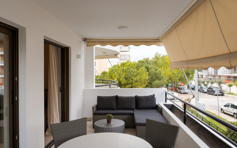 Balcony 3, Glyfada Signature Apartment, Attica