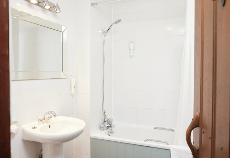 Bathroom 4, The Bull Hotel Long Melford by Greene King Inns, Suffolk