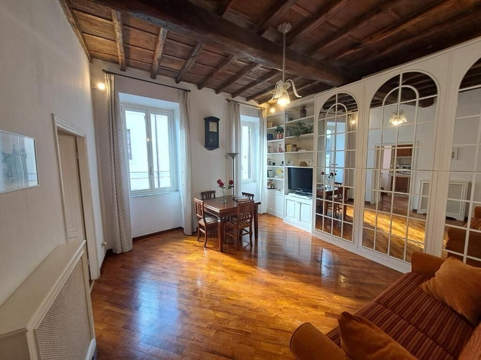 Living area, Home Piazza Dell'Orologio, Rome
