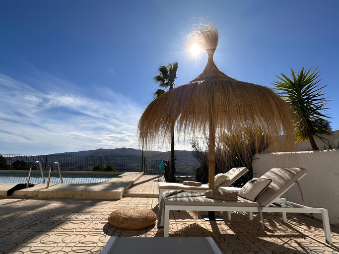 Sport & Beauty 2, Villa Vista in Alcalali with swimmingpool and view, Alicante