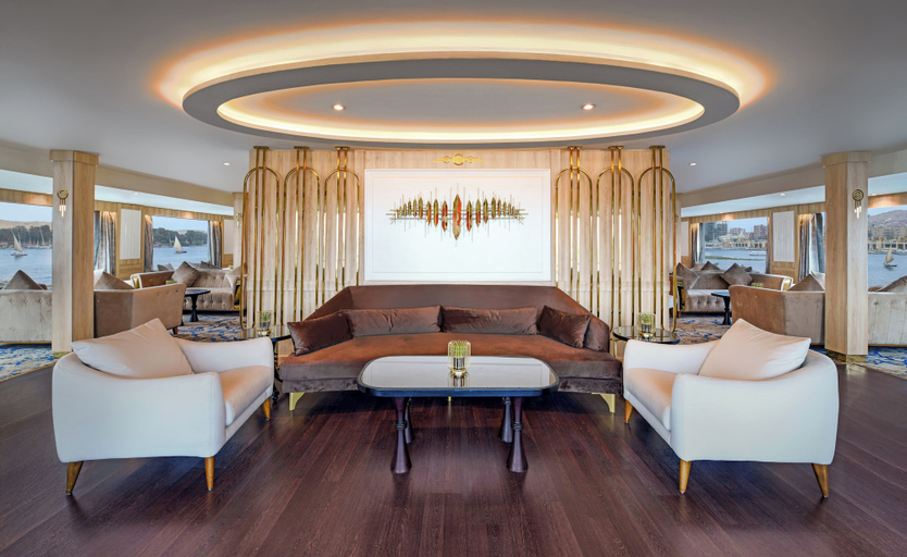 Interior 3, HS Kontiki from Luxor( Sat-Wed),or Aswan (Wed-Sat), Luxor