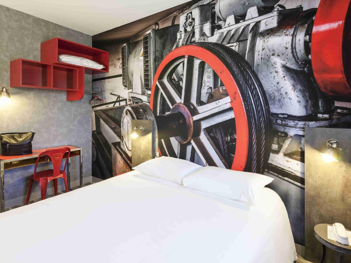 Bedroom 2, ibis Styles Vierzon, Cher
