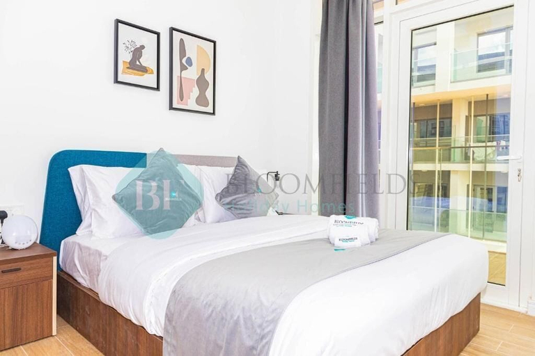 Room 5, Bloomfields Iconic 1BR in Oasis Masd, Abu Dhabi City